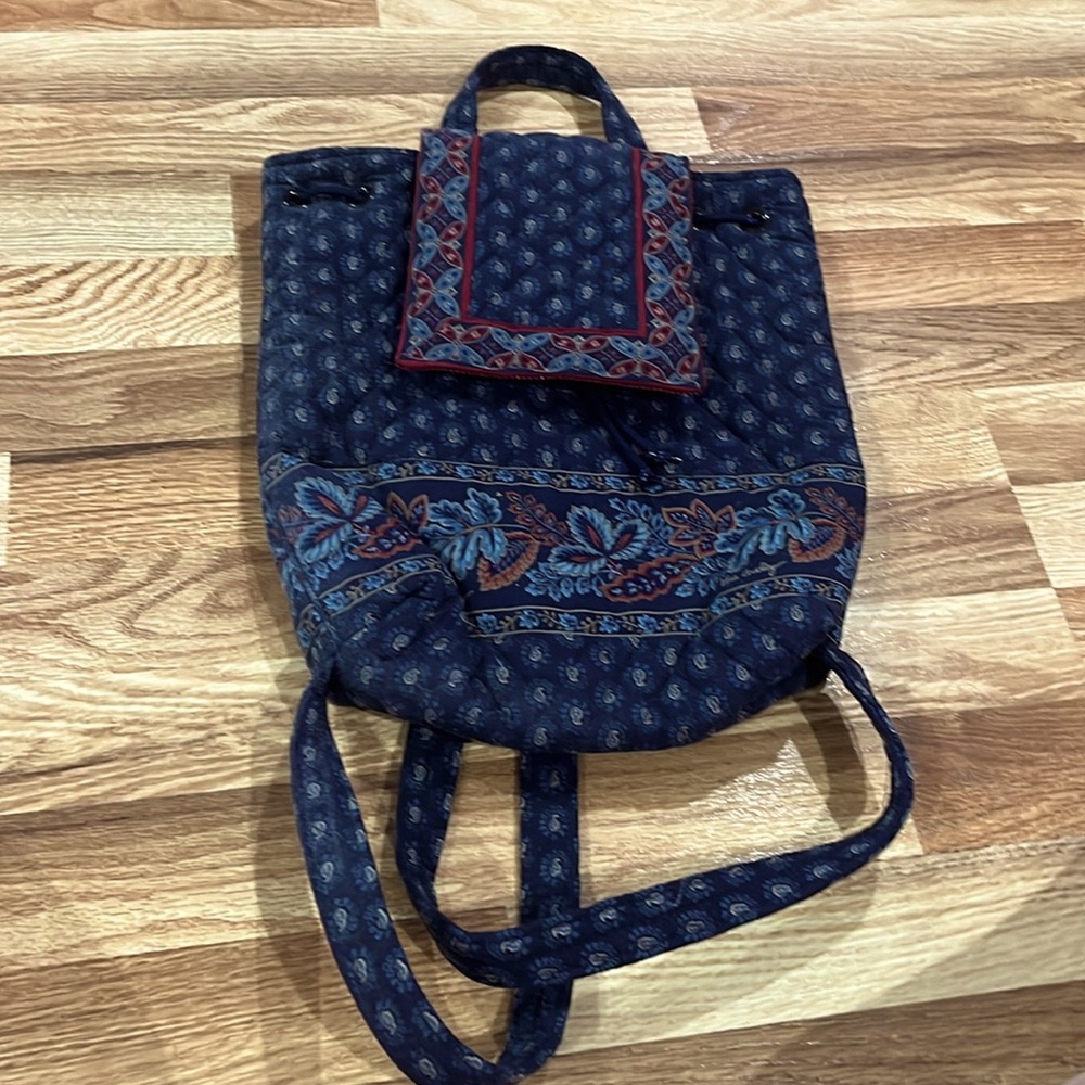 Vera Bradley Quilted Backpack